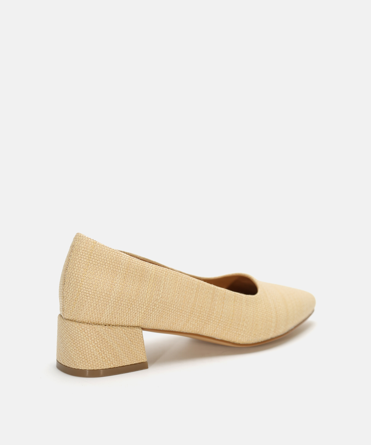 Sapato de salto tipo sal&atilde;o image number null